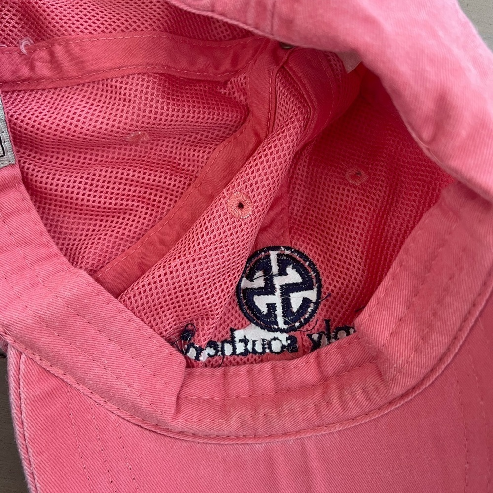 Simply Southern Adams Pink Adjustable Cap - Picture 4 of 4